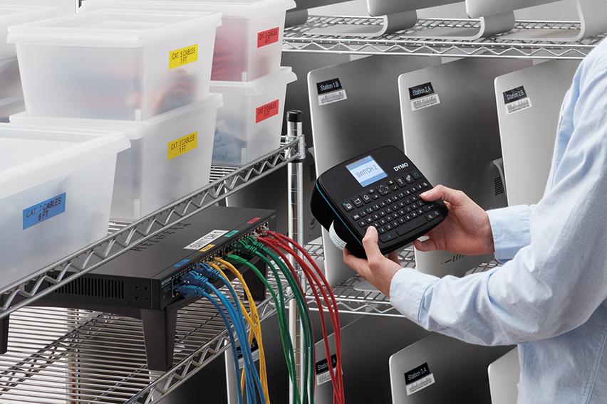 DYMO LabelManager Executi 640CB m.3 D1 Schriftbänder inkl.Softcase-Tragetasche Produktbild img6 L