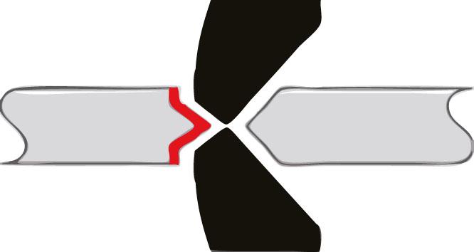Schrägschneider Elektronik 160mm Schneidl. CU 2,6mm FORMAT Produktbild img2 L