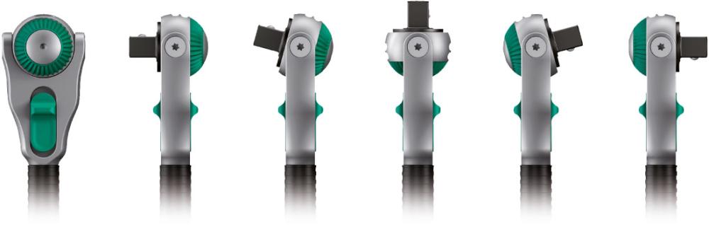 Umschaltknarre 3/8" ZYKLOP speed Wera Produktbild img2 L