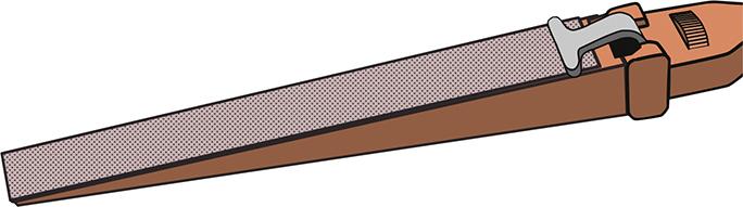 Schleifbandhalter 125 x 25mm, Kunststoff Schnellspannvorrichtung Produktbild img4 L