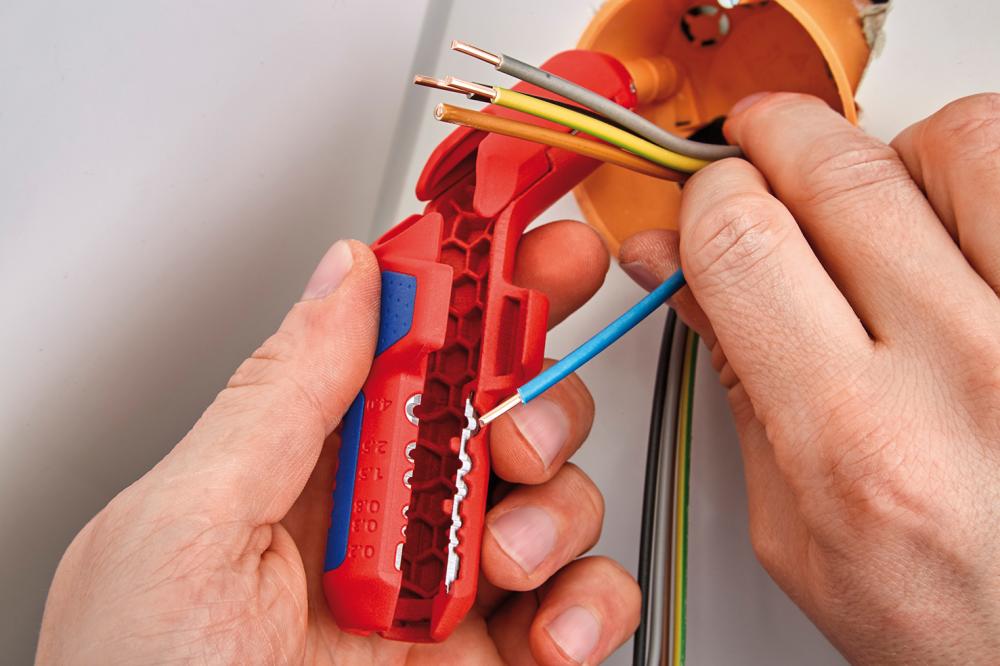 Abmantelungswerkzeug ErgoStrip KNIPEX Produktbild img2 L