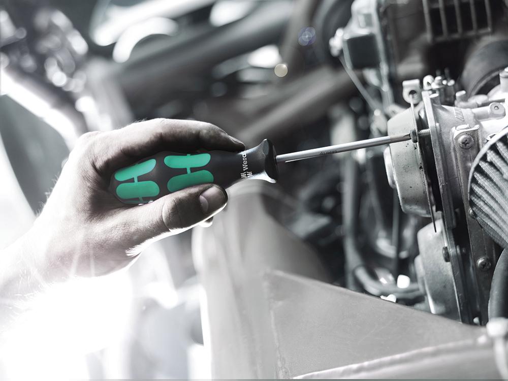 Schraubendreher-Satz rund Schlitz/PH/PZ/T 14-teilig Wera Produktbild img2 L