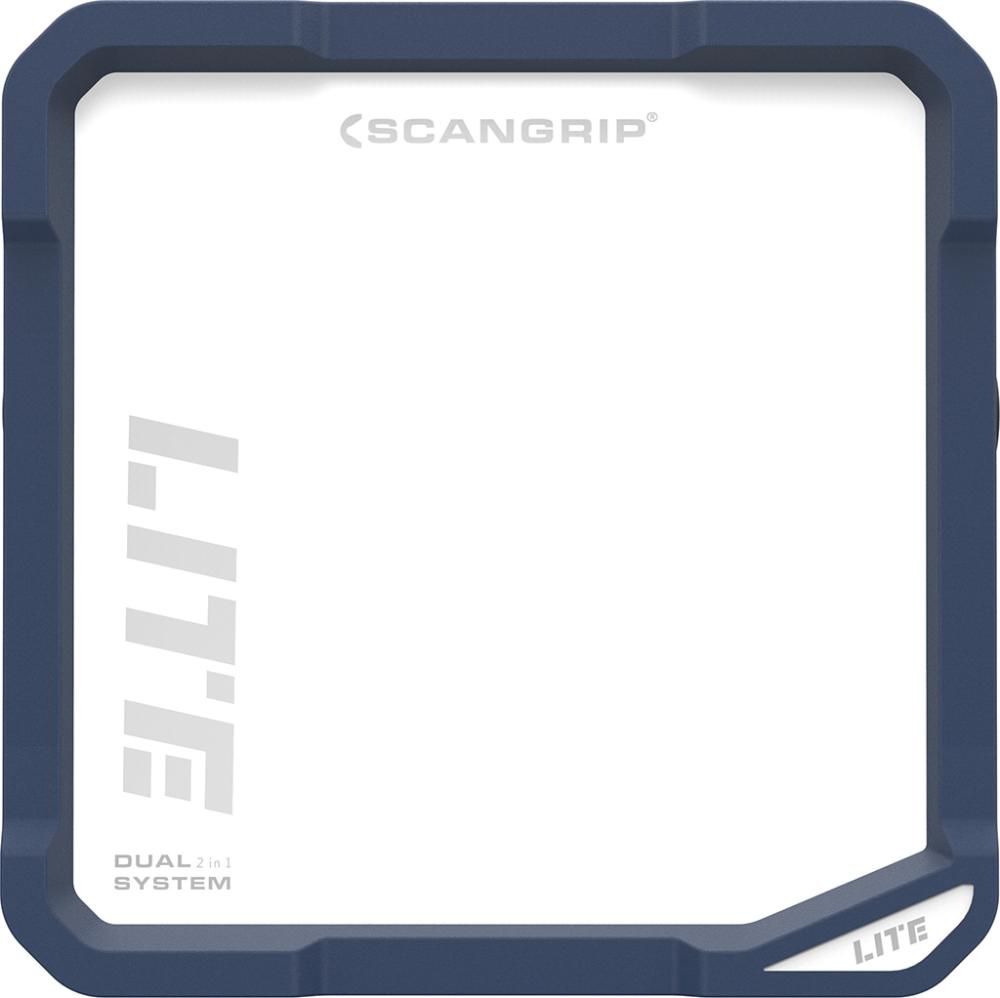 Baustrahler Dualsystem VegaLite 1500 C+R 750-2000Lumen SCANGRIP LITE Produktbild img3 L