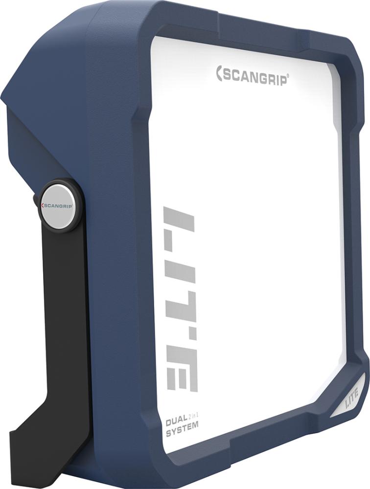 Baustrahler Dualsystem VegaLite 1500 C+R 750-2000Lumen SCANGRIP LITE Produktbild img2 L