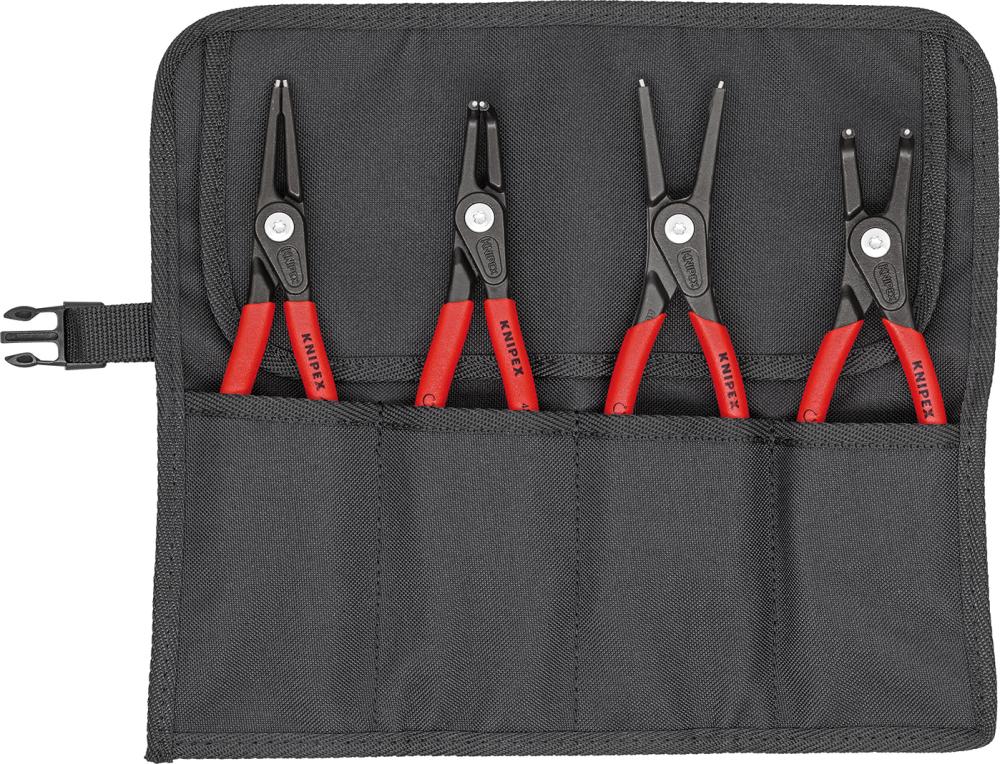 Präzisions-Sicherungsringzangen-Satz, in Rolltasche Produktbild img2 L