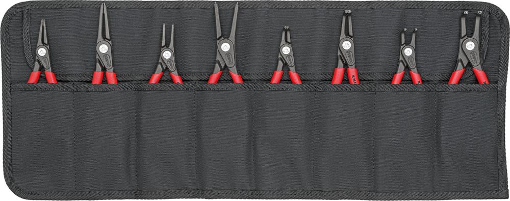 Präzisions-Sicherungsringzangen-Satz, in Rolltasche Produktbild img3 L
