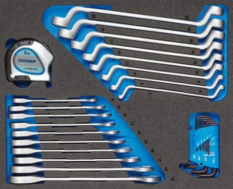 Werkzeugsortiment 308-teilig Gedore Produktbild img8 L