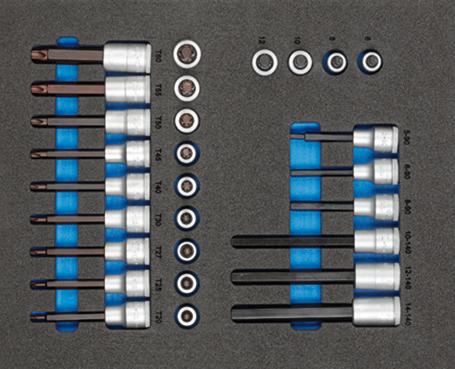 Werkzeugsortiment 308-teilig Gedore Produktbild img6 L