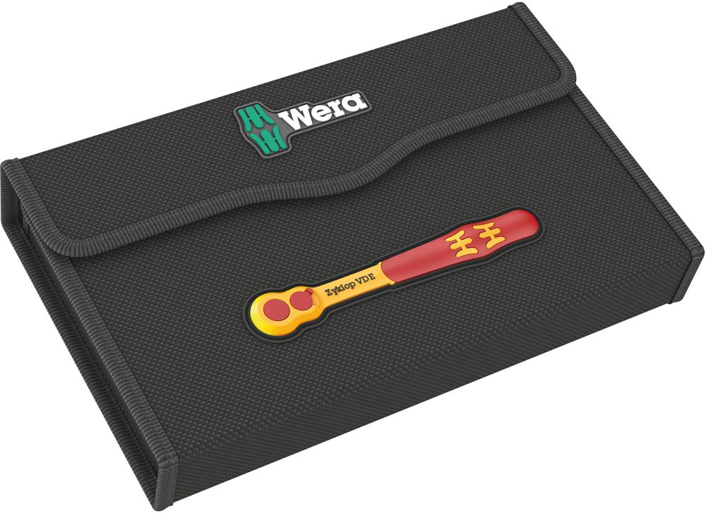 Steckschlüssel-Garnitur 3/8" ZYKLOP VDE 17-teilig Wera Produktbild img2 L