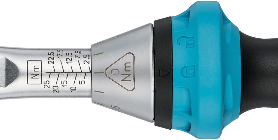Drehmomentschlüssel 5108-3CT 2,5-25Nm 1/4" Hazet Produktbild img2 L