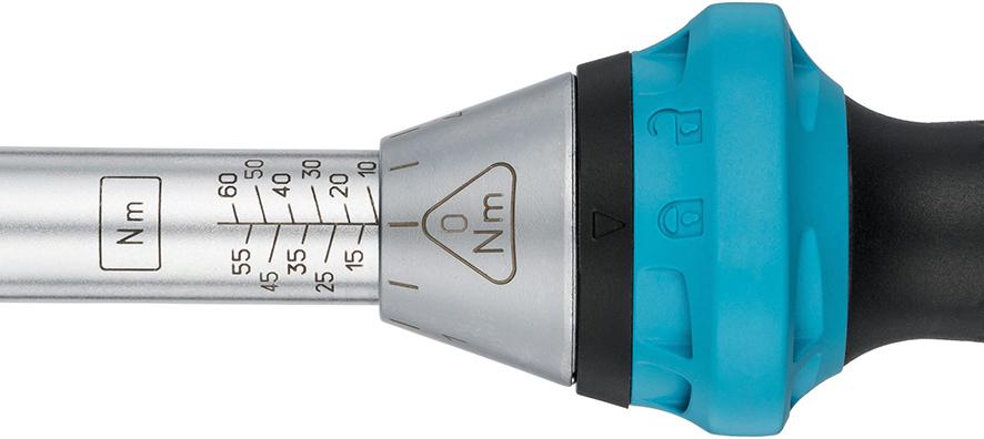 Drehmomentschlüssel 5110-3CT 10-60Nm 3/8" Hazet Produktbild img2 L