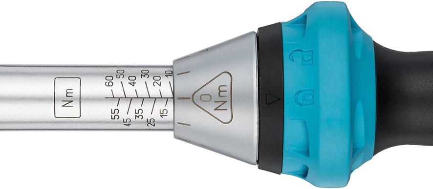 Drehmomentschlüssel 5120-3CT 10-60Nm 1/2" Hazet Produktbild img2 L