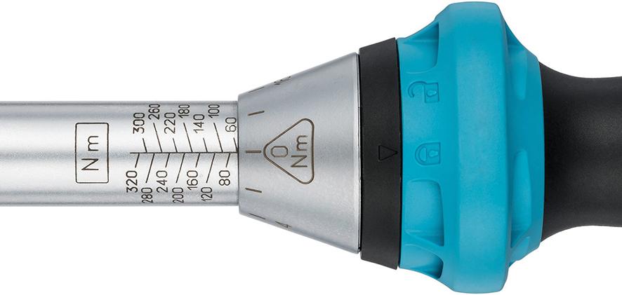 Drehmomentschlüssel 5123-3CT 60-320Nm 1/2" Hazet Produktbild img2 L
