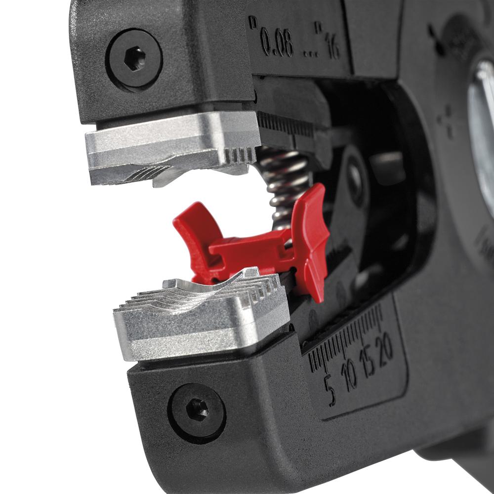 Automatik-Abisolierzange PreciStrip 16 12 52 195 KNIPEX Produktbild img5 L