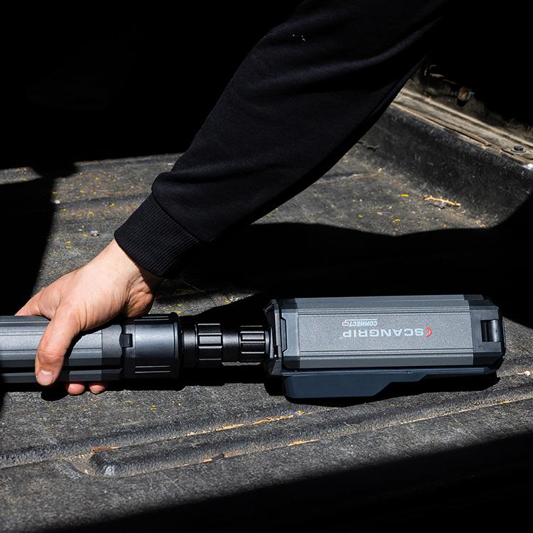 Akku-Flügel-Strahler TOWER COMPACT CONNECT 1250-2500 Lumen ohne Akku SCANGRIP Produktbild img5 L