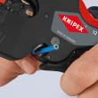 Automatik-Abisolier-/ Crimpzange 0,25 -4mm2 KNIPEX Produktbild img5 S