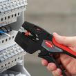 Automatik-Abisolier-/ Crimpzange 0,25 -4mm2 KNIPEX Produktbild img7 S