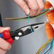 Elektroinstallationszangepoliert mit 2-Komponenten-Griffen 200mm KNIPEX Produktbild img3 S