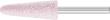 Korund-Schleifstift, Kegelform, 6-mm-Schaft Produktbild img2 S