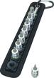 Schraubendrehereinsatz Satz mit Haltefunktion 3/8" Innensechskant 3-10mm 8-teilig Wera Produktbild img2 S