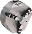 Drehfutter mit Spiralring DURO-M, 3-Backen, DIN 6350, Zylindrische Zentrieraufnahme, Form A, Stahlkörper, mit Bohr- und Drehbacken Produktbild img2 S