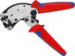 Crimpzange für Aderendhülsen Twistor T 0,14-10qmm / 2x0,25qmm KNIPEX Produktbild img2 S