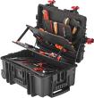 Werkzeugkoffer 539x359x225mm PP 43,5l mit Gasdruckfeder FORMAT Produktbild img6 S