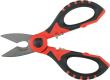 Elektriker Schere 160mm, 2K-Auge Schneide microverzahnt FORMAT Produktbild img2 S