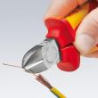 Seitenschneider VDE TT mit Mehrkomponenten-Griffen 160mm KNIPEX Produktbild img3 S