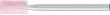 Korund-Schleifstift STEEL, Zylinderform, 3-mm-Schaft Produktbild img4 S