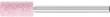 Korund-Schleifstift STEEL, Zylinderform, 3-mm-Schaft Produktbild img5 S