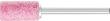 Korund-Schleifstift STEEL, Zylinderform, 3-mm-Schaft Produktbild img7 S