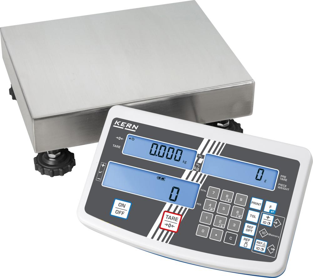 Zählwaage KERN IFS 10K-4 Wägebereich 6 kg, 15 kg Ablesbarkeit 0,0001 kg, 0,0002 kg Produktbild img1 L
