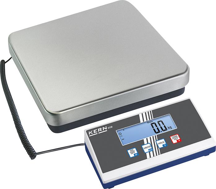 Paketwaage EOB 300K100A Ablesbarkeit 100 g bis 300 kg Produktbild img1 L