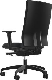 Drehstuhl Just evo operator schwarzschwarz Produktbild