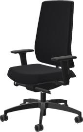 Drehstuhl Indeed operator schwarz schwarz Produktbild