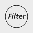 Filter für Abluftgebläse CSP B510xT405xH15mm Produktbild
