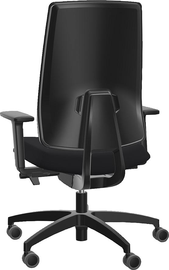 Drehstuhl Indeed operator schwarz schwarz Produktbild img2 L