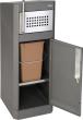 Abfallbehälter Binox- Hybrid-Bio-25l mit Aktivkohlefilter 315x336x835mm Produktbild img3 S