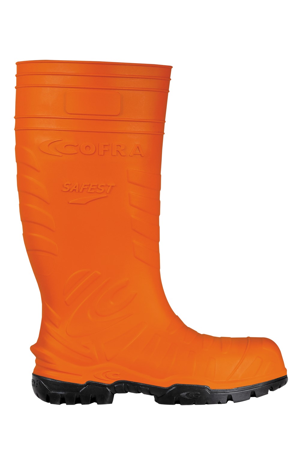 Sicherheitsstiefel SAFEST ORANGE, S5 CI SRC, inkl. Innenfutter, NEW POLAND, Gr. 43, Cofra Produktbild img1 L