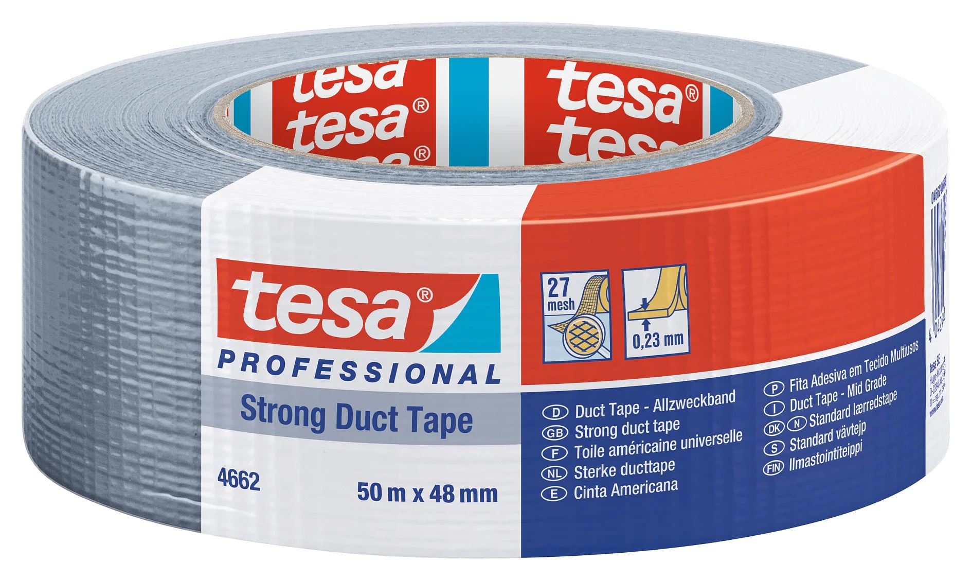 tesa® Professional 4662 Medium Steinband Produktbild img1 L
