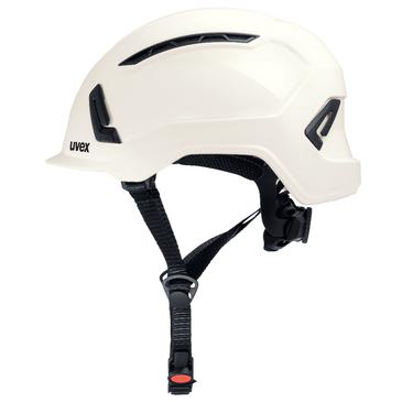 Schutzhelm pronamic alpine 9735030 weiß mit Lüftungen und Kälte-/Wärmeschutz 9790086 Produktbild img1 L