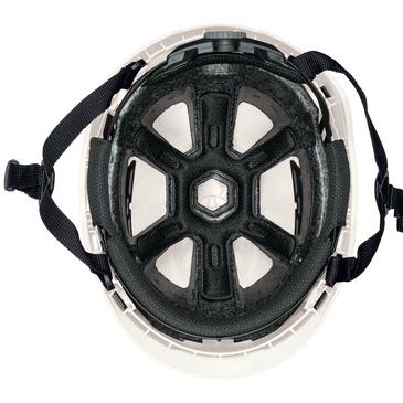 Schutzhelm pronamic alpine 9735030 weiß mit Lüftungen und Kälte-/Wärmeschutz 9790086 Produktbild img2 L