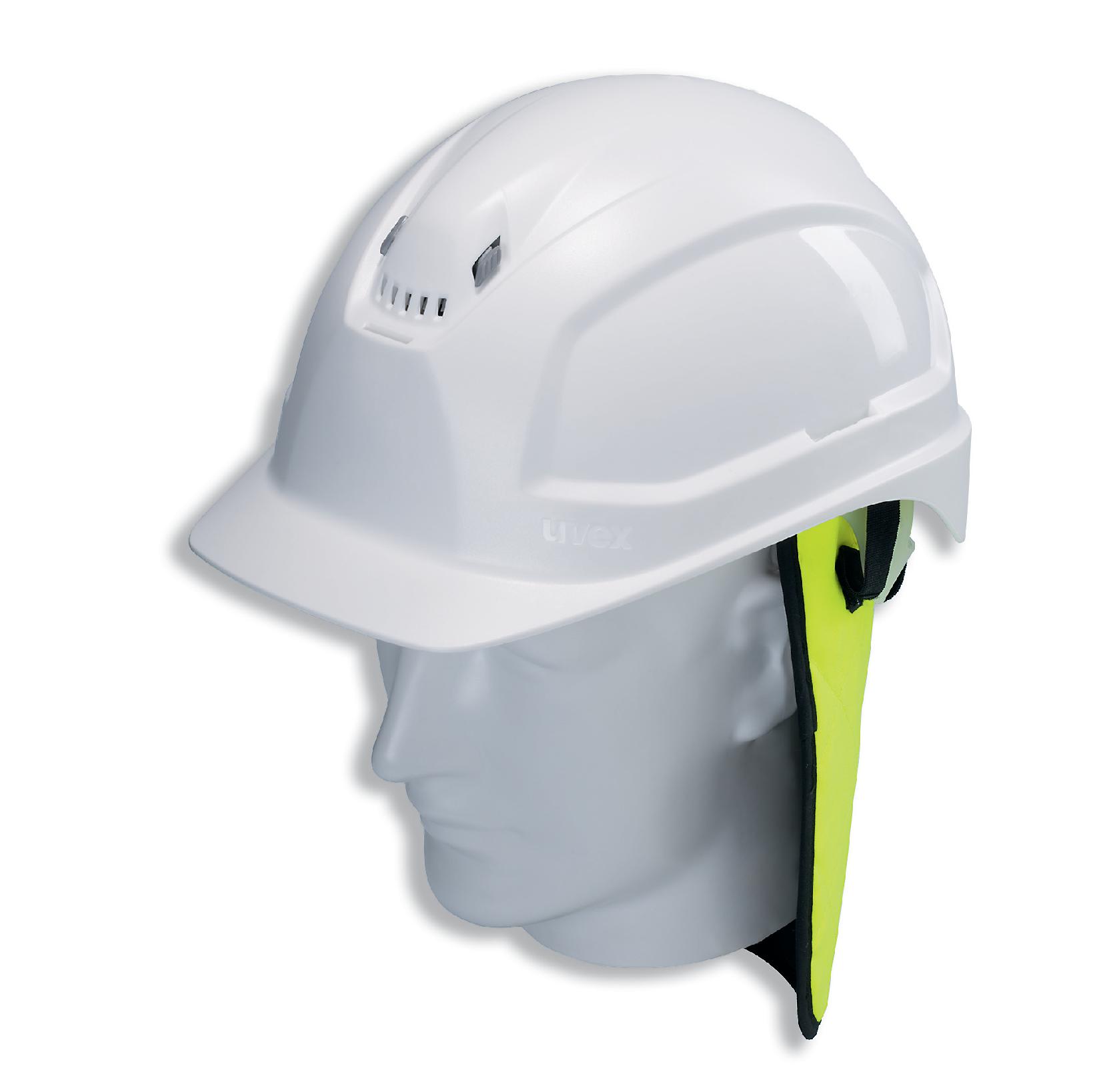 Schutzhelm pronamic alpine 9735030 weiß mit Lüftungen und Kälte-/Wärmeschutz 9790086 Produktbild img5 L