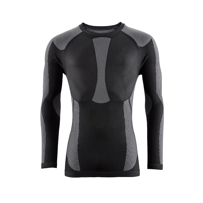 Funktionsshirt OMAHA, Gr. S/M, schwarz/grau 4PROTECT Produktbild img1 L
