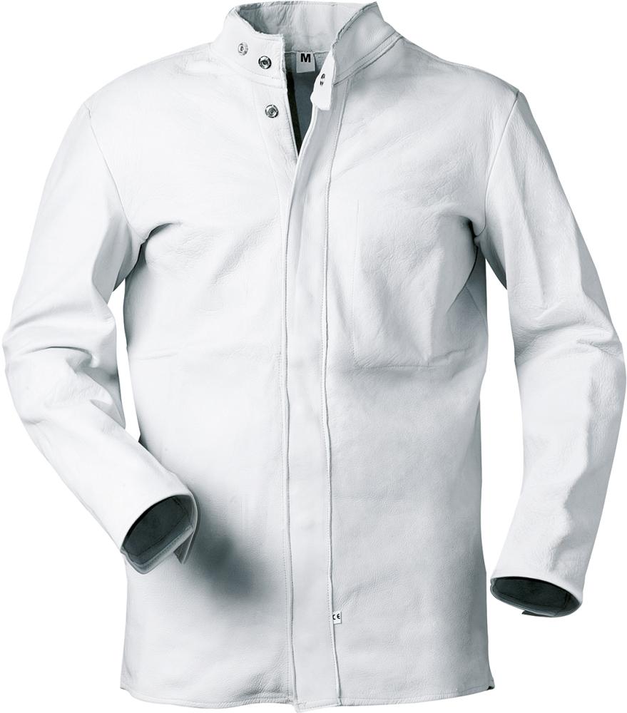 Schweißerjacke, Vollleder, Gr. L, natur CRAFTLAND protection Produktbild img1 L