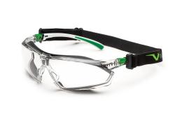 Schutzbrille 506 UP ybrid - Clear Plus, PC, klar, antikratz, antibeschlag, UV380, UNIVET Produktbild