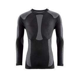 Funktionsshirt OMAHA, Gr. S/M, schwarz/grau 4PROTECT Produktbild