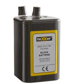 Blockbatterie 6V 7AH IEC 4R25 teXXor Produktbild