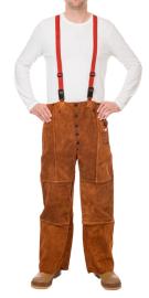 Schweißerlederbundhose Gr. XL, Nr. 44-7440/7600, Weldas Produktbild
